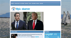 Desktop Screenshot of mplsobserver.com